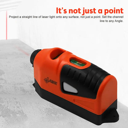 Mini Vertical Laser Level Tool for Accurate Measurements - Smarsty