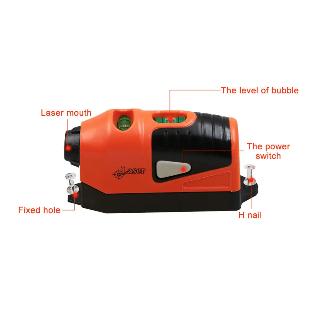 Mini Vertical Laser Level Tool for Accurate Measurements - Smarsty