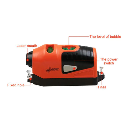 Mini Vertical Laser Level Tool for Accurate Measurements - Smarsty