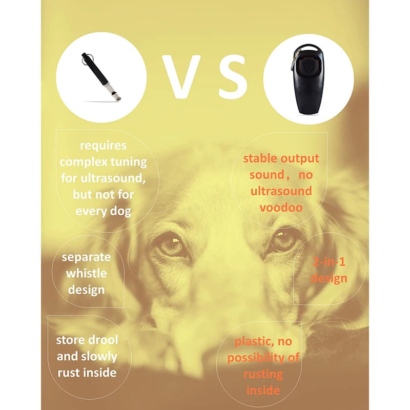 Professional Dog Whistle for Effective Bark Control - Smarsty