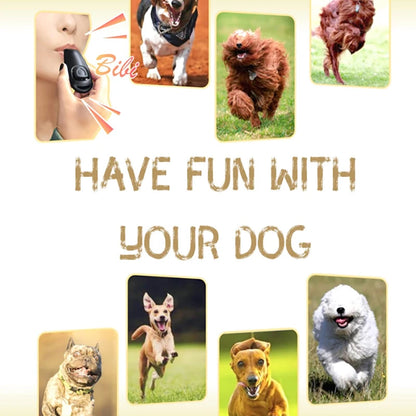 Professional Dog Whistle for Effective Bark Control - Smarsty