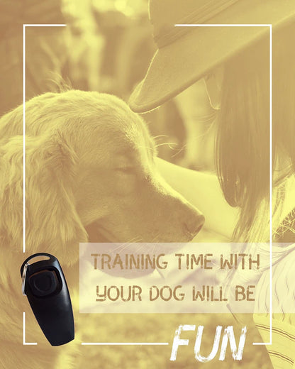 Professional Dog Whistle for Effective Bark Control - Smarsty
