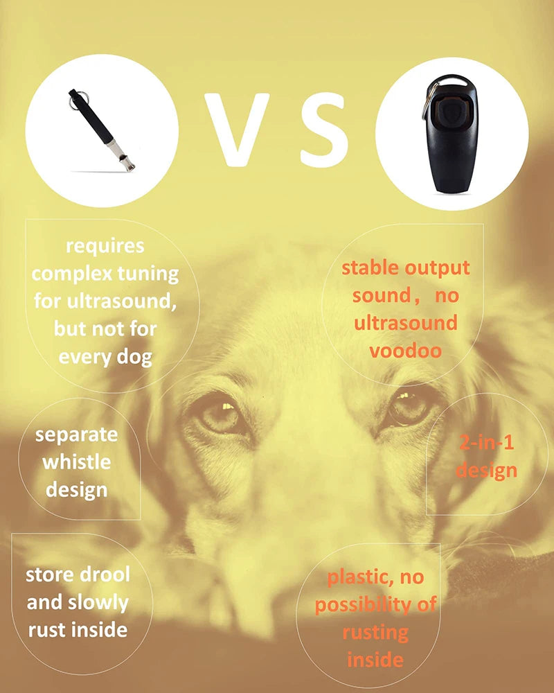 Professional Dog Whistle for Effective Bark Control - Smarsty