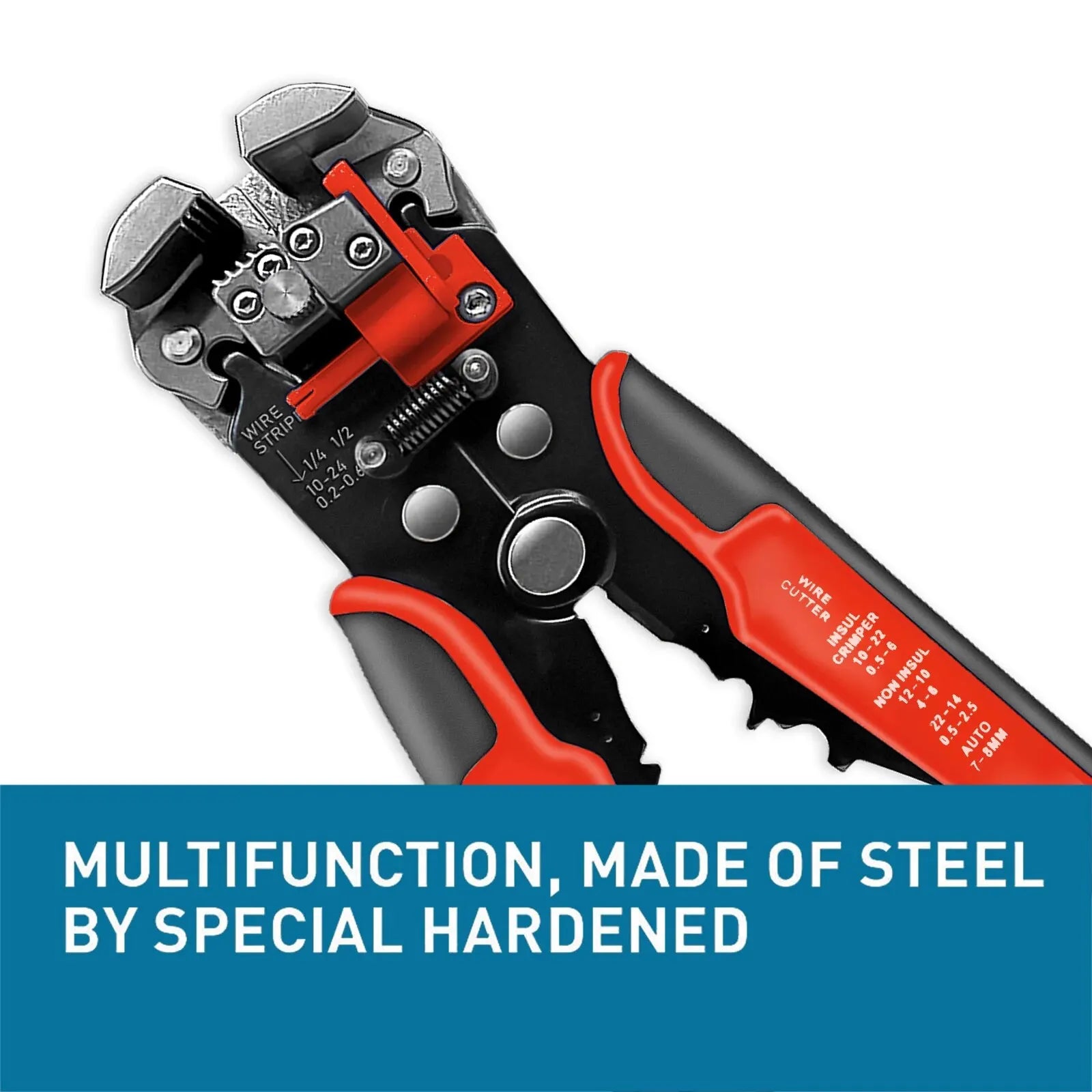 Professional Electrician Wire Stripper and Cutter Tool - Smarsty