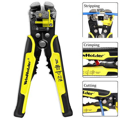 Professional Electrician Wire Stripper and Cutter Tool - Smarsty