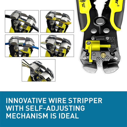 Professional Electrician Wire Stripper and Cutter Tool - Smarsty