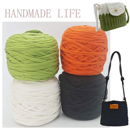 Soft Durable Crochet Yarn for DIY Crafts and Home Decor - Smarsty
