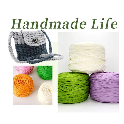 Soft Durable Crochet Yarn for DIY Crafts and Home Decor - Smarsty