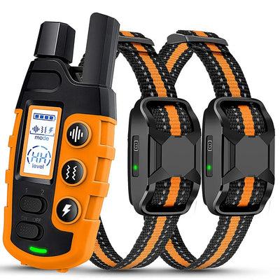 1000M Waterproof Dog Training Collar with Shock and Vibration - Smarsty