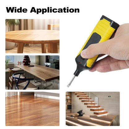 Wood Floor Repair Kit for Easy Scratch Fixes - Smarsty
