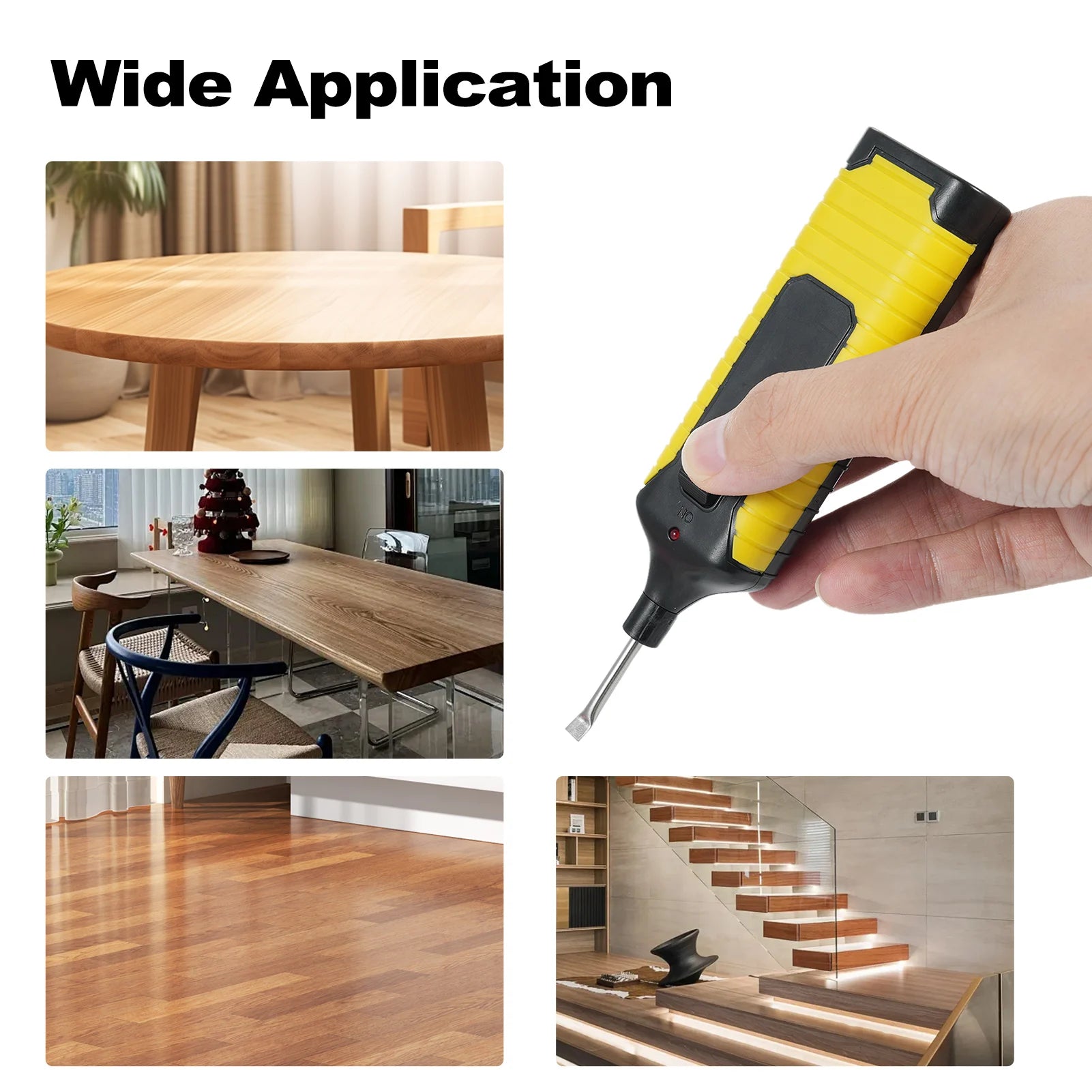 Wood Floor Repair Kit for Easy Scratch Fixes - Smarsty