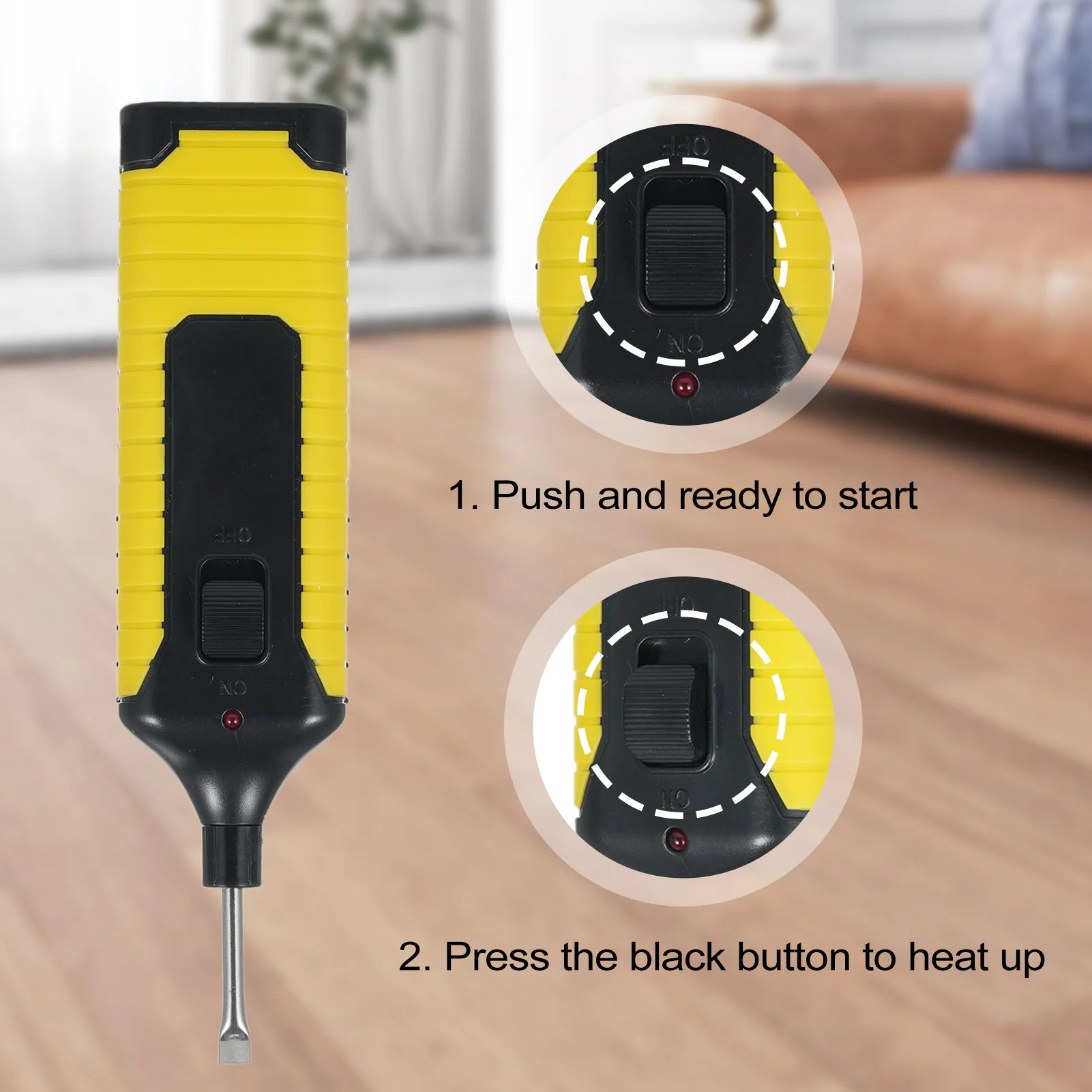 Wood Floor Repair Kit for Easy Scratch Fixes - Smarsty