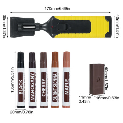 Wood Floor Repair Kit for Easy Scratch Fixes - Smarsty
