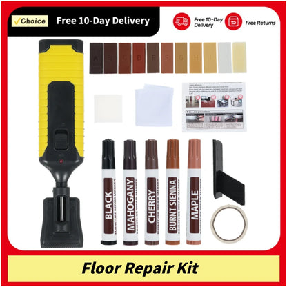 Wood Floor Repair Kit for Easy Scratch Fixes - Smarsty