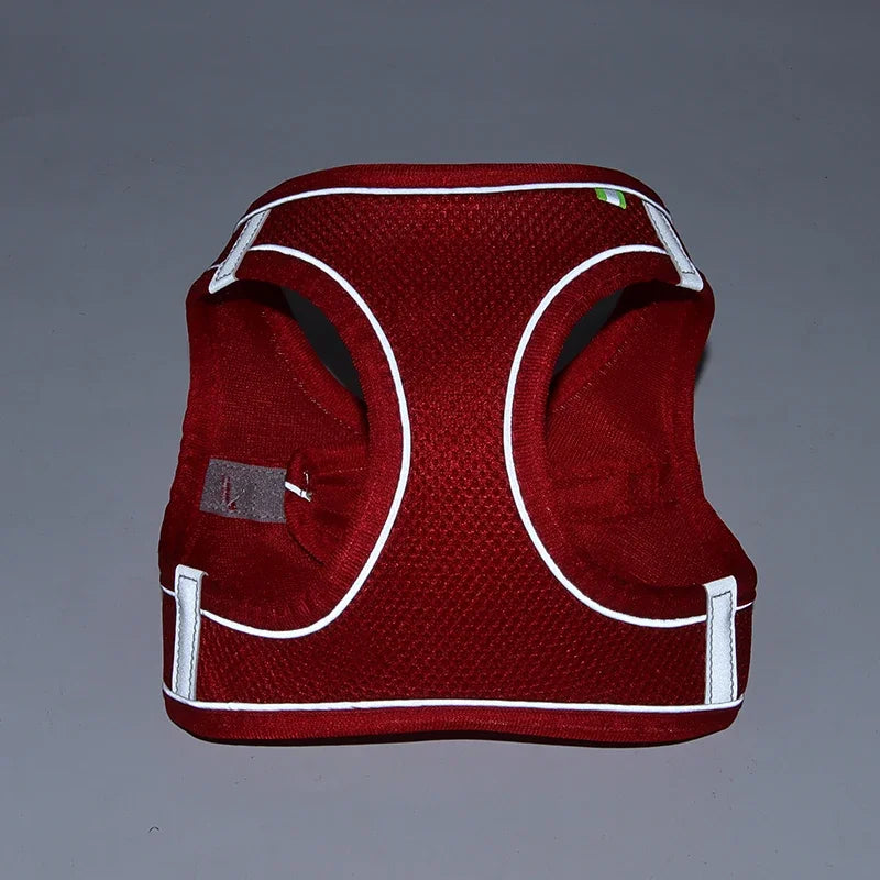 Adjustable Puppy Harness Set with Leash for Small Dogs - Smarsty