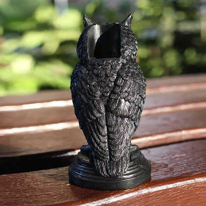 Gothic Crow Candle Holder for Halloween Home Decor - Smarsty