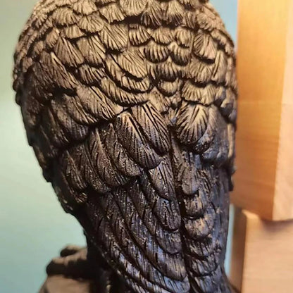 Gothic Crow Candle Holder for Halloween Home Decor - Smarsty