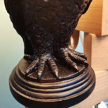 Gothic Crow Candle Holder for Halloween Home Decor - Smarsty