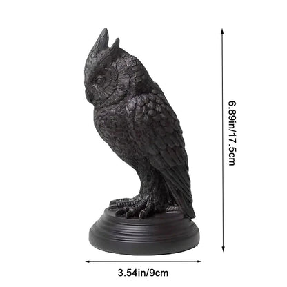 Gothic Crow Candle Holder for Halloween Home Decor - Smarsty