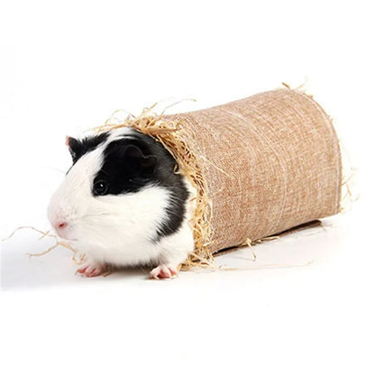 Foldable Woven Grass Cage Mat for Small Pets - Smarsty