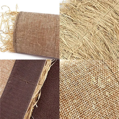 Foldable Woven Grass Cage Mat for Small Pets - Smarsty