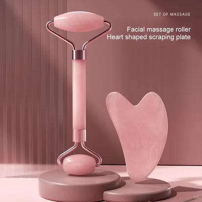 Facial Massage Roller for Enhanced Skin Care - Smarsty