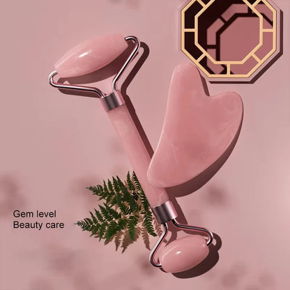 Facial Massage Roller for Enhanced Skin Care - Smarsty