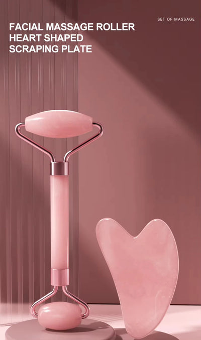 Facial Massage Roller for Enhanced Skin Care - Smarsty