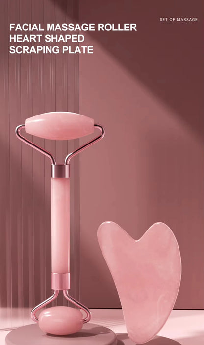 Facial Massage Roller for Enhanced Skin Care - Smarsty