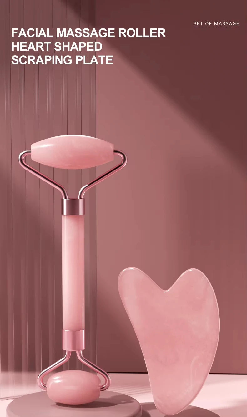 Facial Massage Roller for Enhanced Skin Care - Smarsty