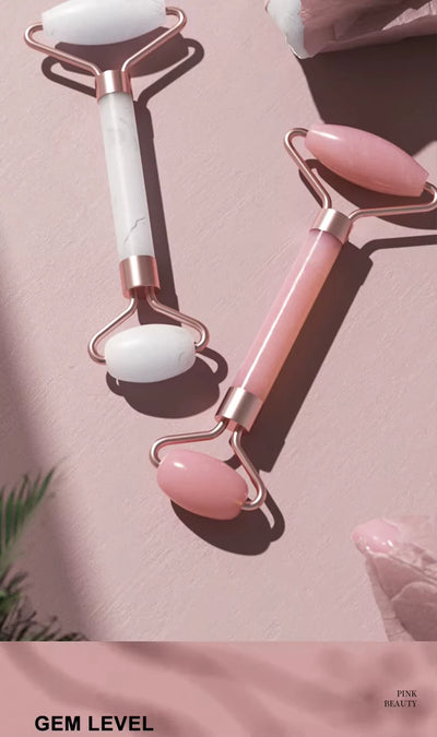 Facial Massage Roller for Enhanced Skin Care - Smarsty