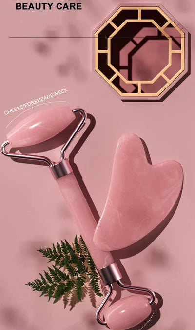 Facial Massage Roller for Enhanced Skin Care - Smarsty