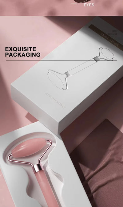 Facial Massage Roller for Enhanced Skin Care - Smarsty