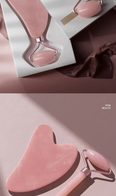 Facial Massage Roller for Enhanced Skin Care - Smarsty