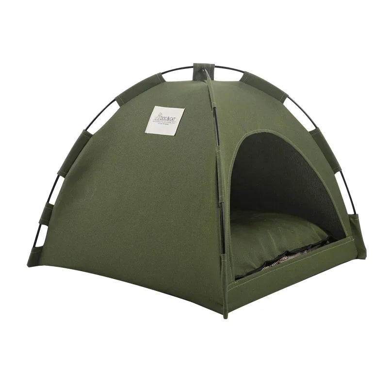 Cozy Pet Tent Bed for Cats and Dogs - Smarsty