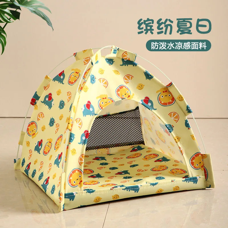 Cozy Pet Tent Bed for Cats and Dogs - Smarsty