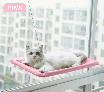 Aerial Cat Hammock Window Seat for Climbing Comfort - Smarsty