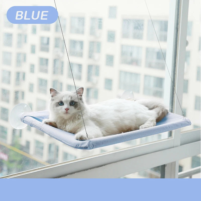 Aerial Cat Hammock Window Seat for Climbing Comfort - Smarsty