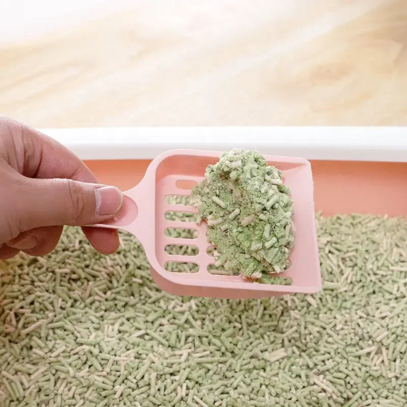 Durable Plastic Cat Litter Scoop with Easy Grip Handle - Smarsty