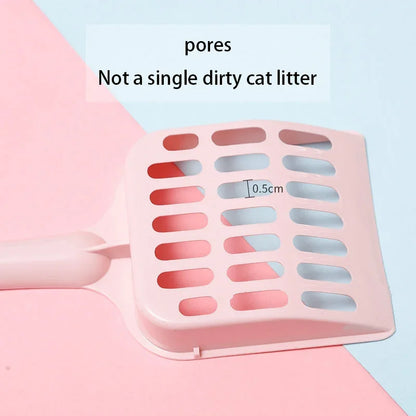 Durable Plastic Cat Litter Scoop with Easy Grip Handle - Smarsty