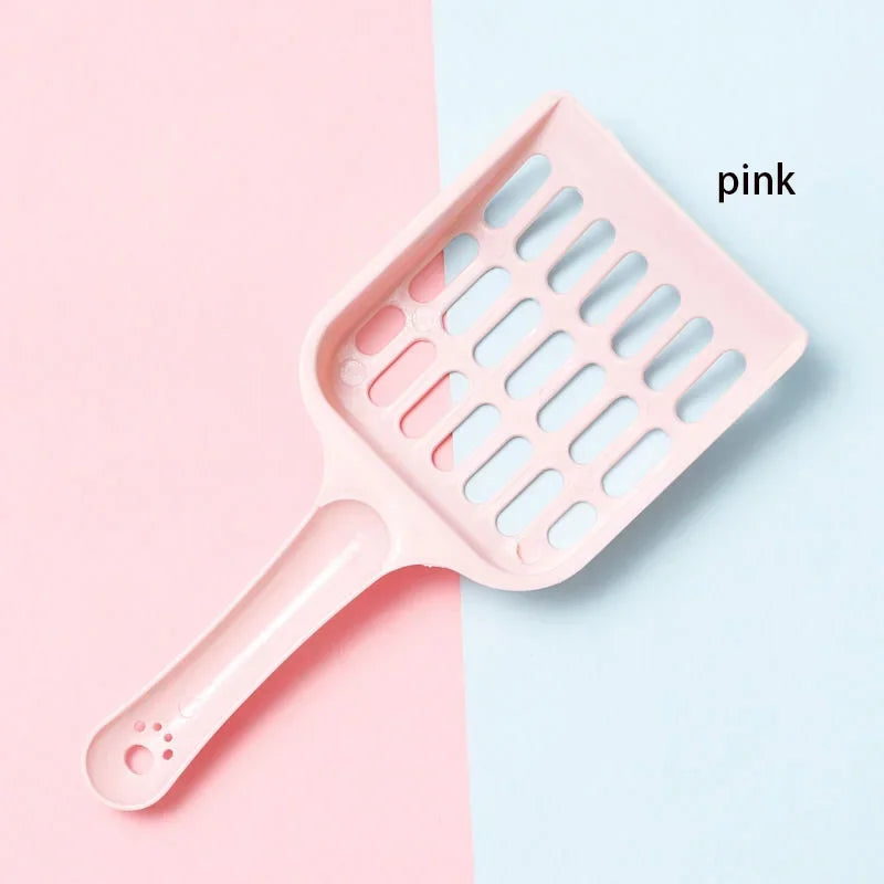 Durable Plastic Cat Litter Scoop with Easy Grip Handle - Smarsty