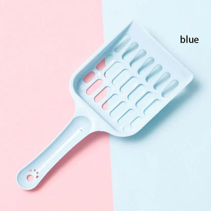 Durable Plastic Cat Litter Scoop with Easy Grip Handle - Smarsty