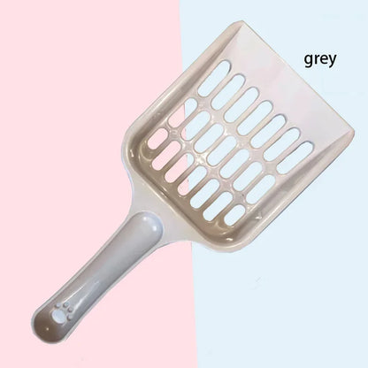 Durable Plastic Cat Litter Scoop with Easy Grip Handle - Smarsty