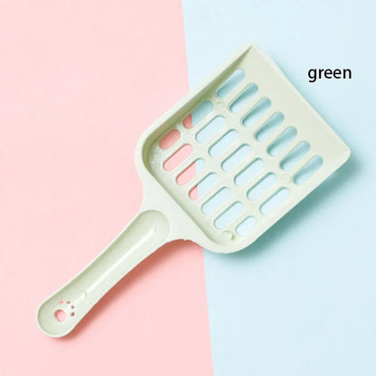 Durable Plastic Cat Litter Scoop with Easy Grip Handle - Smarsty