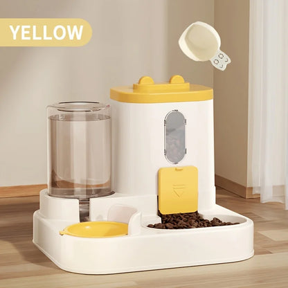 Automatic 2in1 Cat Food and Water Dispenser - Smarsty