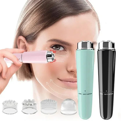 Electric Facial Massager for Reducing Eye Puffiness - Smarsty