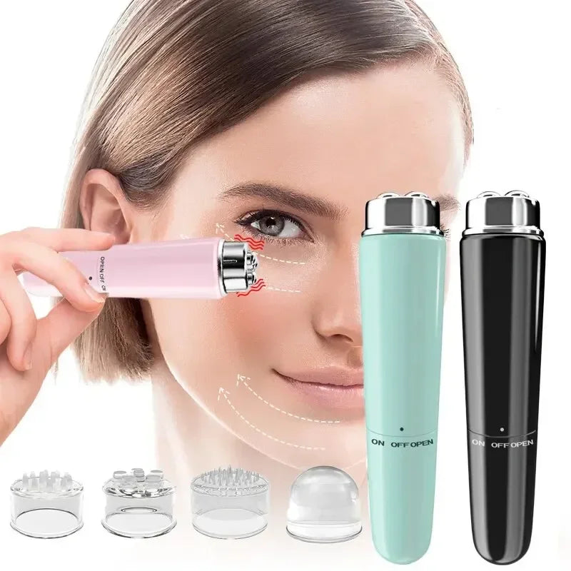 Electric Facial Massager for Reducing Eye Puffiness - Smarsty