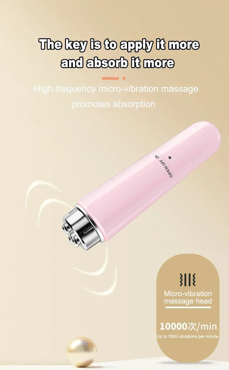 Electric Facial Massager for Reducing Eye Puffiness - Smarsty
