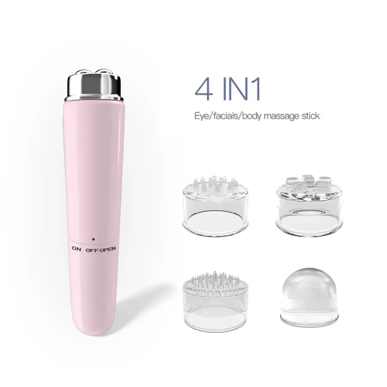 Electric Facial Massager for Reducing Eye Puffiness - Smarsty