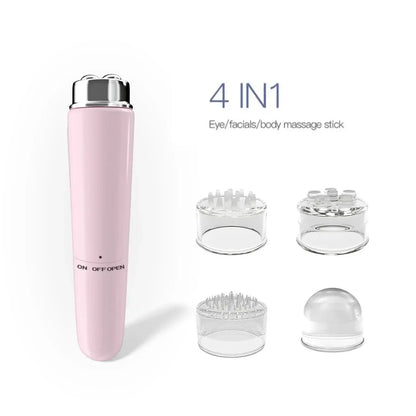 Electric Facial Massager for Reducing Eye Puffiness - Smarsty